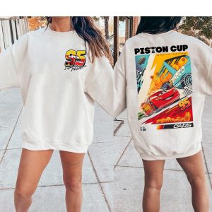 Pision Cup Cars McQueen Shirt