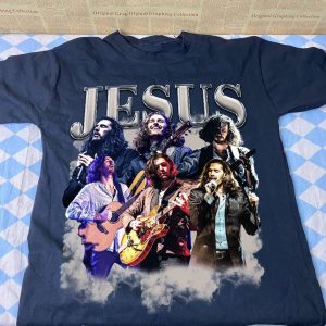 Hozier Jesus Vintage Shirt
