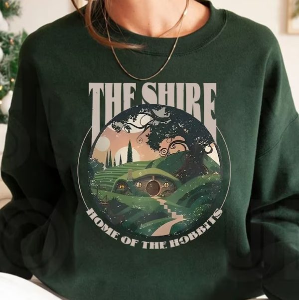 The Shire Lord of The Rings Shirt
