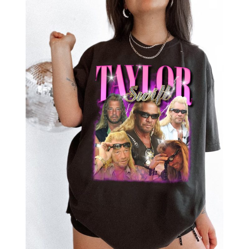 2024 Taylor Swift Dog The Bounty Hunter T-shirt - Melody Prints