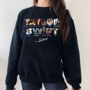 2024 Taylor Swift Albums Sweatshirt