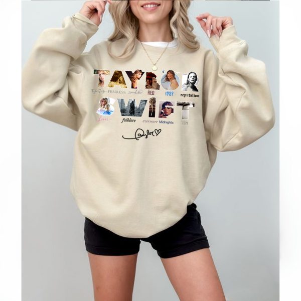 2024 Taylor Swift Albums Sweatshirt