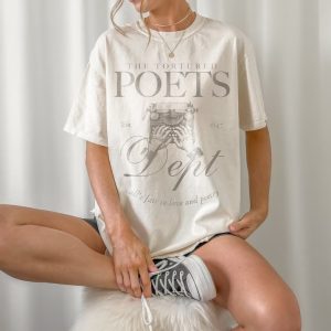 TTPD The Tortured Poet Dept Shirt