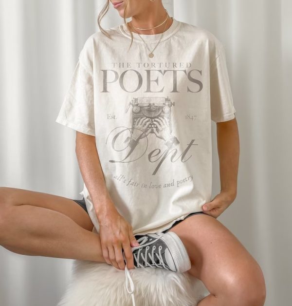 TTPD The Tortured Poet Dept Shirt