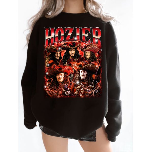 Hozier Jason Isaacs Captain Hook Shirt