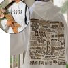 Taylor Swift TTPD All Fair In Love 2 Sides Shirt