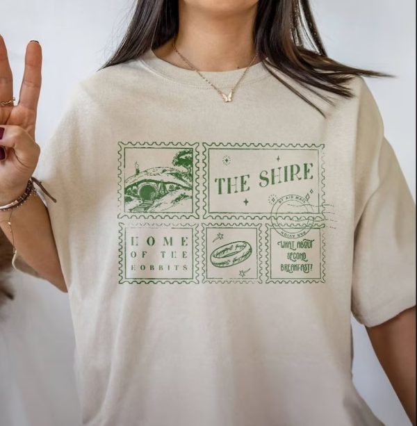 LOTR The Shire Vintage Shirt