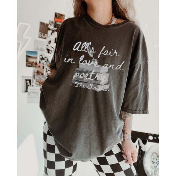 Taylor Swift TTPD All Fair In Love Shirt