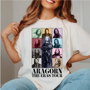 Aragorn Lotr Eras Tour T-shirt