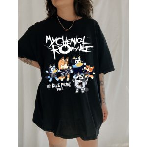 2024 Bluey Chemical Romance Shirt