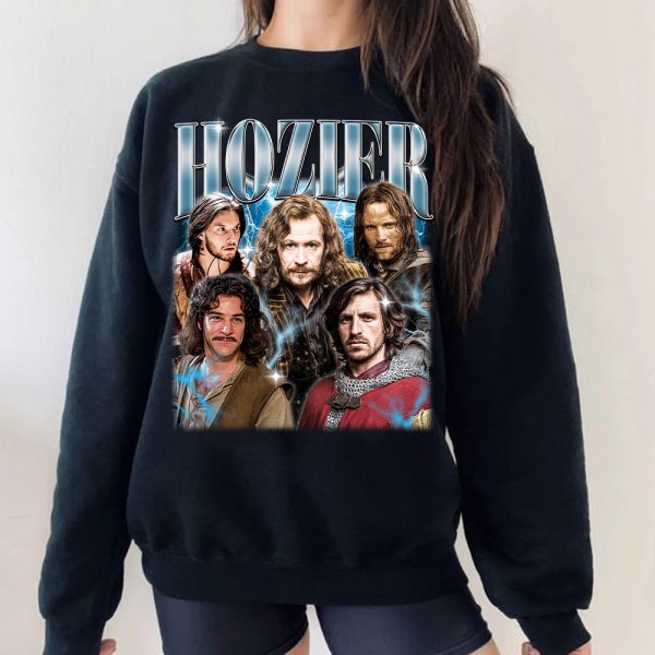 Hozier Different Faces Shirt