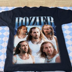 Hozier Nicolas Cage Shirt