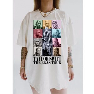 2024 Taylor Swift Legolas Eras Tour T-shirt