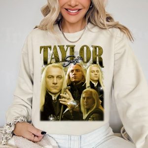 2024 Taylor Swift Malfoy T-shirt