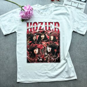 Hozier Jason Isaacs Captain Hook Shirt