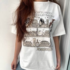 Taylor Swift TTPD The Tortured Poets Department Shirt