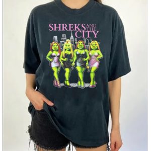 Shrek and the City Shirt
