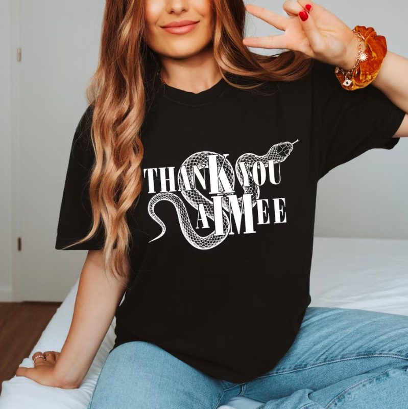 TTPD ThanK You AIMee Shirt Melody Prints