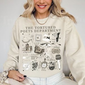 Taylor Swift TTPD The Tortured Poets Department Album Shirt