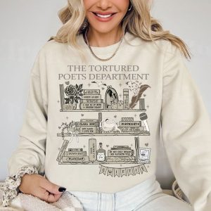 Taylor Swift TTPD The Tortured Poets Department Shirt