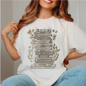 Taylor TTPD Album Books Shirt