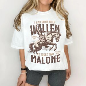 Morgan Wallen Vs Post Malone I Had Some Help Shirt