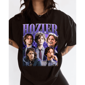 Hozier Spencer Reid Shirt