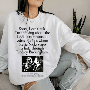 Stevie Nicks Lindsay Buckingham Shirt
