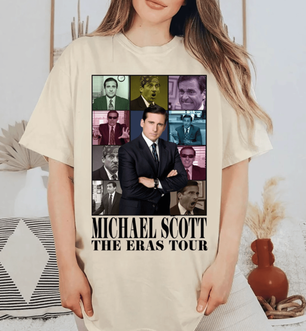 Michael Scott Eras Tour Shirt