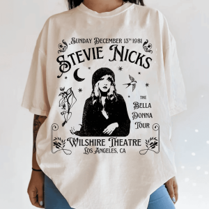 Stevie Nicks Wilshire Theatre Shirt
