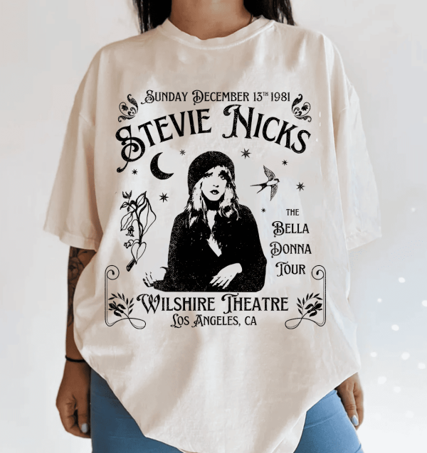 Stevie Nicks Wilshire Theatre Shirt