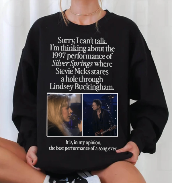 Stevie Nicks Silver Spring Shirt