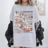 Taylor Swift TTPD Album Tracklist Shirt