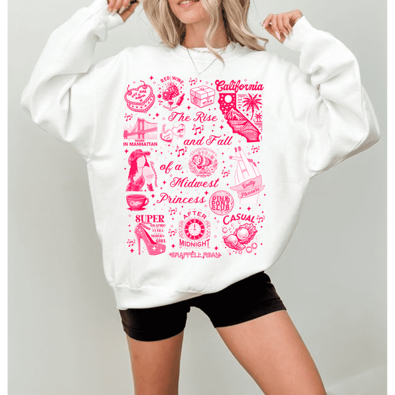 Chappell Roan Rise And Fall Album Shirt - Melody Prints