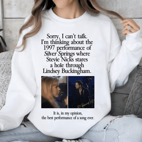 Stevie Nicks Silver Spring Shirt