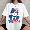 Stand With Trump Merica Shirt