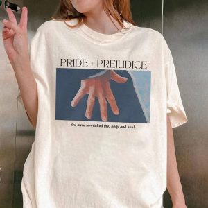 Pride and Prejudice Hand Vintage Shirt