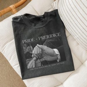 Pride and Prejudice Hand Vintage Shirt