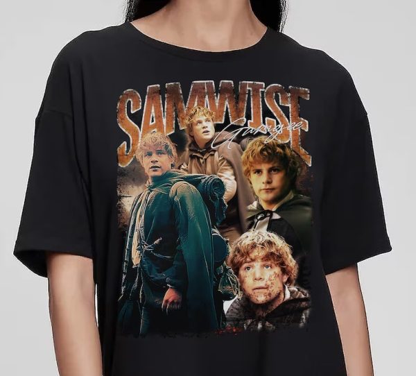 Samwise Gamgee Vintage T-Shirt