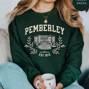 Pride and Prejudice Pemberley House  Vintage Shirt