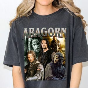 Aragorn LOTR Vintage T-shirt