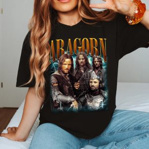 Aragorn LOTR Vintage T-shirt