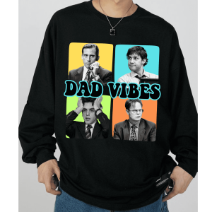 The Office Dad Vibes Shirt