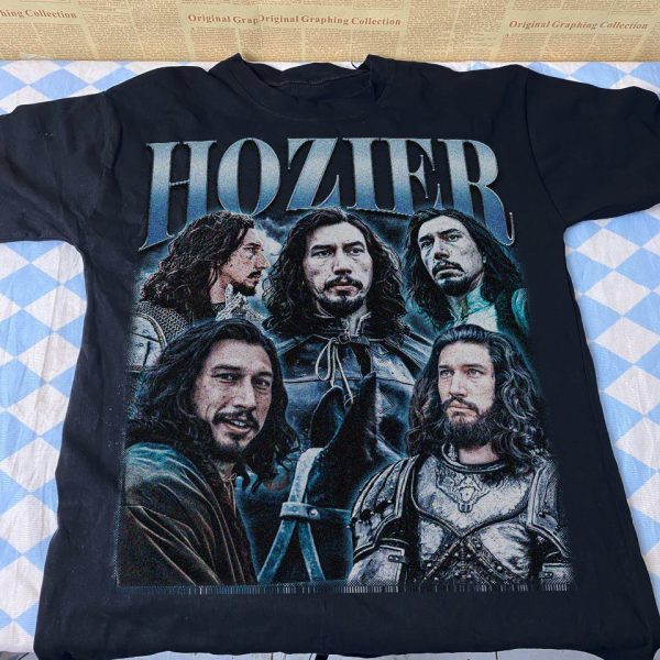 Hozier Adam Driver Shirt