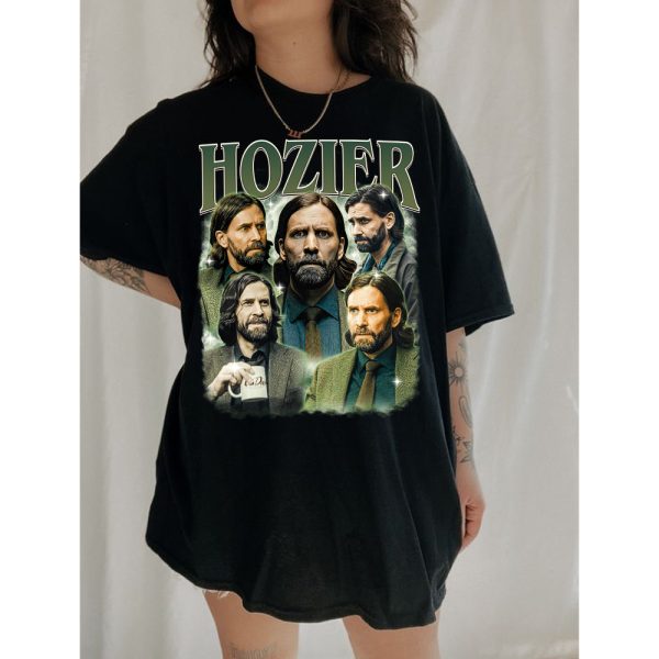 Hozier Alan Wake Shirt