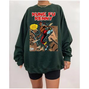 Kendrick Kungfu Kenny Shirt