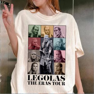 Legolas LOTR Vintage T-shirt