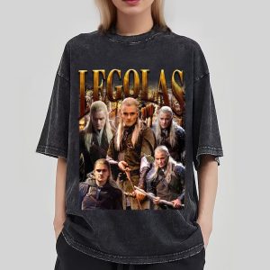 Legolas LOTR Vintage T-shirt