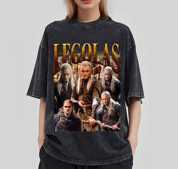 Legolas LOTR Vintage T-shirt