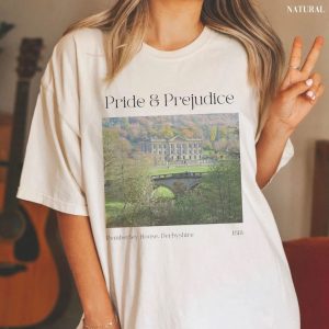Pride and Prejudice Vintage Shirt